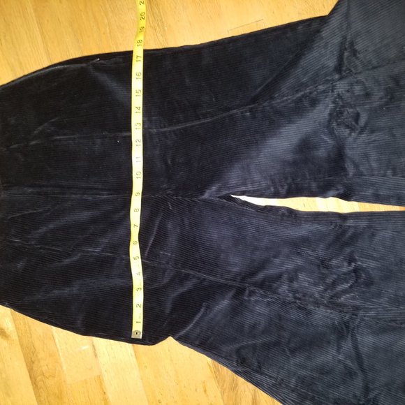 NwT designer corduroy bell bottom flare pants - Picture 6 of 14